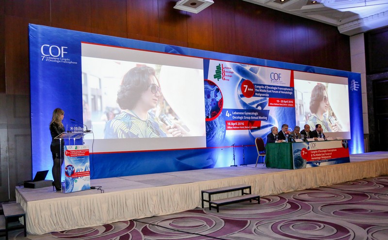 Opening Ceremony of COF